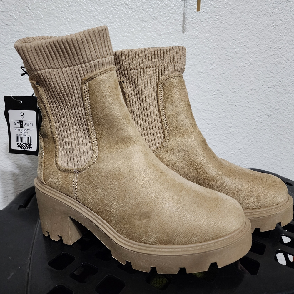 Tan Women's Ankle Boots